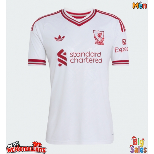 Liverpool Victor Munoz #23 Replica Away Stadium Shirt 2026-27 Short Sleeve
